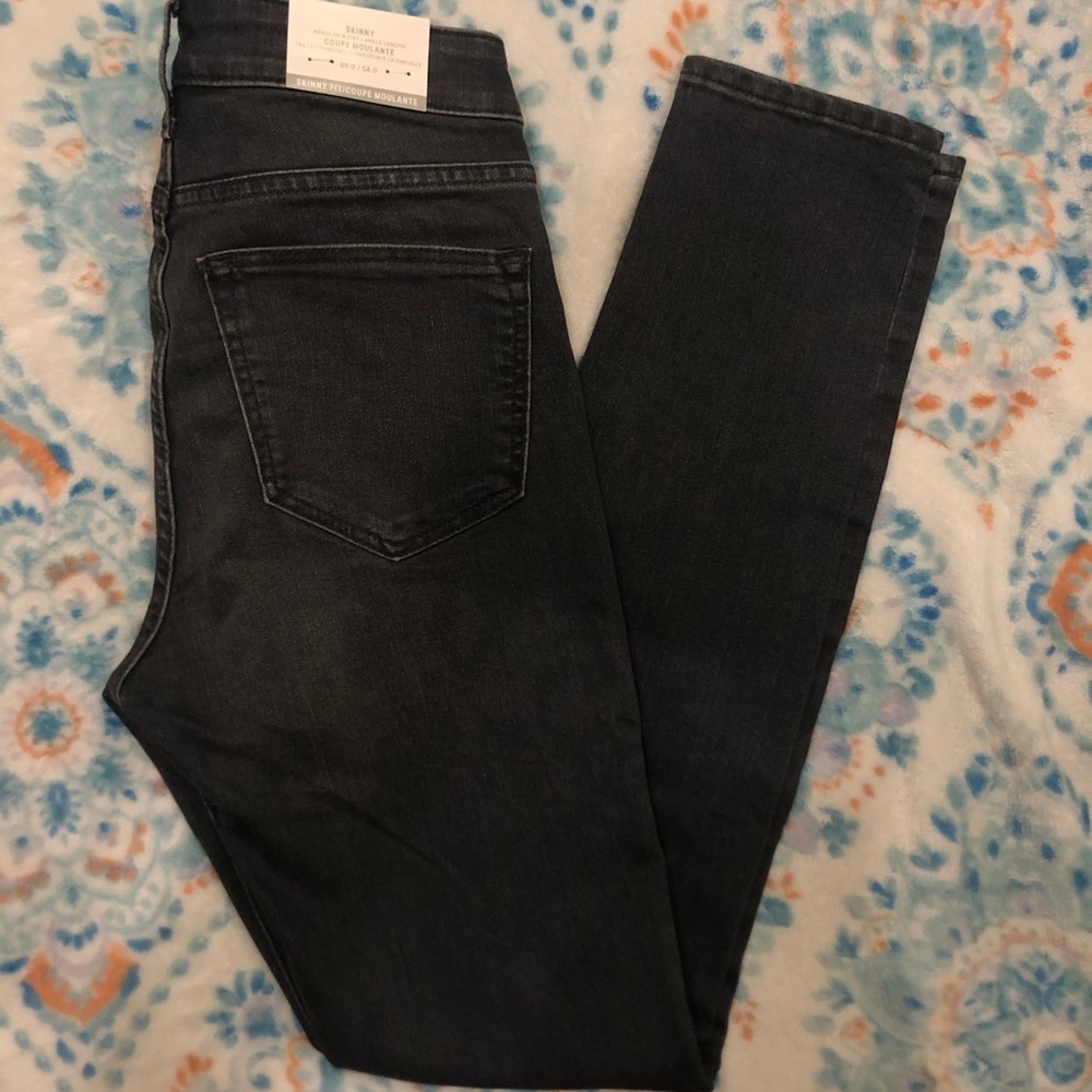 H&M Dark Gray Skinny Jeans